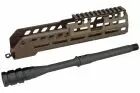 Set Handguard 10  Spear DE for MCX Virtus Airsoft Artisan