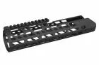 Set Handguard 10  SUR300 Black for MCX Virtus Airsoft Artisan