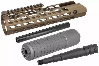 Set Handguard 10  SUR300 DE for MCX Virtus Airsoft Artisan