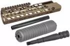 Set Handguard 10  SUR300 DE for MCX Virtus Airsoft Artisan