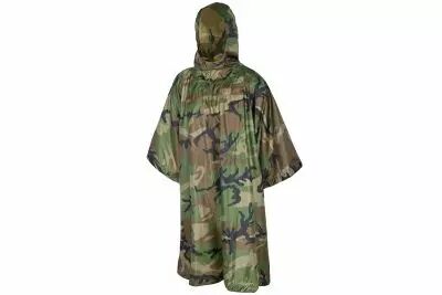 Poncho U.S. Model US Woodland Helikon