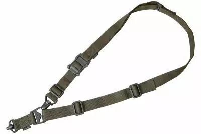 MS3 Single QD Gen2 Ranger Green Magpul 1 point / 2 point webbing