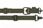 MS3 Single QD Gen2 Ranger Green Magpul 1 point / 2 point webbing