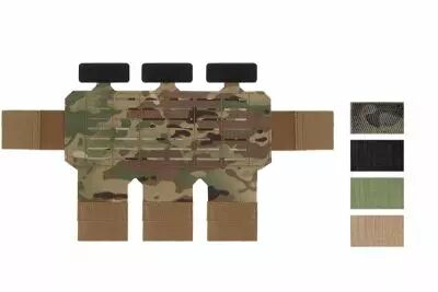 Molle Patch for Front Panel Multipurpose 5.56 Triple Mag WOSPORT