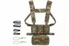 Chest Board Tactical Laser Cut Multicam WOSPORT