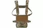 Chest Board Tactical Laser Cut Multicam WOSPORT