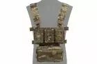 Chest Board Tactical Laser Cut Multicam WOSPORT