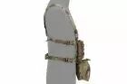 Chest Board Tactical Laser Cut Multicam WOSPORT