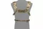 Chest Board Tactical Laser Cut Multicam WOSPORT