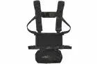 Chest Board Tactical Laser Cut Multicam Black WOSPORT