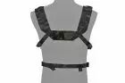 Chest Board Tactical Laser Cut Multicam Black WOSPORT