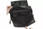 Chest Board Tactical Laser Cut Multicam Black WOSPORT