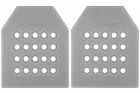 Set of 2 Bulletproof Lining EVA plates WOSPORT