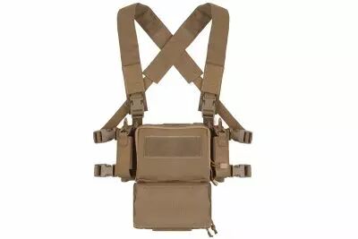 Tactical Chest Rig D3CRM Coyote Brown WOSPORT
