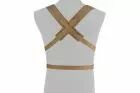 Tactical Chest Rig D3CRM Coyote Brown WOSPORT
