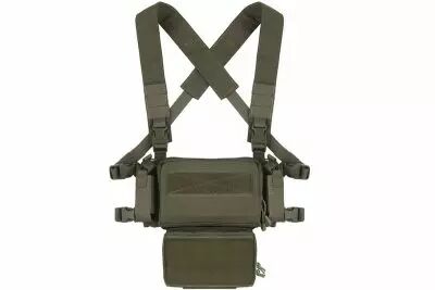Tactical Chest Rig D3CRM Ranger Green WOSPORT