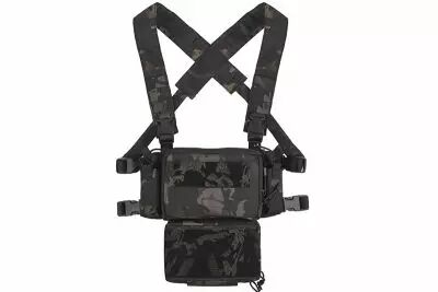 Tactical Chest Rig D3CRM Multicam Black WOSPORT