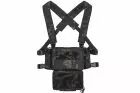 Tactical Chest Rig D3CRM Multicam Black WOSPORT