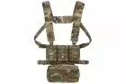 Chest Board Tactical Laser Cut Multicam WOSPORT
