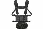 Chest Board Tactical Laser Cut Multicam Black WOSPORT