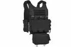 LV-119 Tactical Jacket Ver. Maritime Black WOSPORT