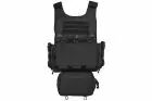 LV-119 Tactical Jacket Ver. Maritime Black WOSPORT