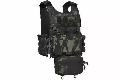 LV-119 Tactical Jacket Ver. Maritime Multicam Black WOSPORT