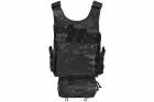LV-119 Tactical Jacket Ver. Maritime Multicam Black WOSPORT