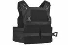 Tactical Plate Carrier Attacker Black WOSPORT