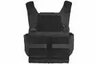 Tactical Plate Carrier Attacker Black WOSPORT
