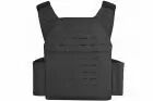 Tactical Plate Carrier Attacker Black WOSPORT