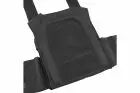 Tactical Plate Carrier Attacker Black WOSPORT