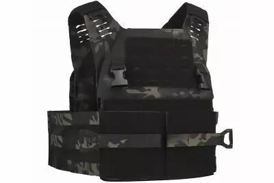 Tactical Plate Carrier Attacker Multicam Black WOSPORT