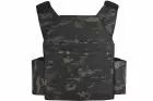 Tactical Plate Carrier Attacker Multicam Black WOSPORT