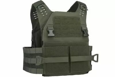 Tactical Plate Carrier Attacker Ranger Green WOSPORT