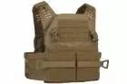 Tactical Plate Carrier Attacker Coyote Brown WOSPORT