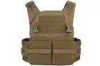 Tactical Plate Carrier Attacker Coyote Brown WOSPORT
