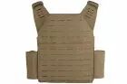 Tactical Plate Carrier Attacker Coyote Brown WOSPORT