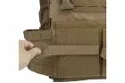 Tactical Plate Carrier Attacker Coyote Brown WOSPORT