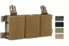 Front Panel Dual Purpose 7.62 Triple Mag WOSPORT