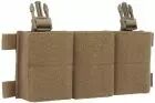 Front Panel Dual Purpose 7.62 Triple Mag WOSPORT