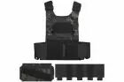 Plate Carrier Lightweight AC-1 Multicam Black WOSPORT