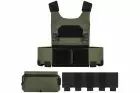 Plate Carrier Lightweight AC-1 Ranger Green WOSPORT