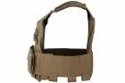 Plate Carrier Lightweight AC-1 Coyote Brown WOSPORT