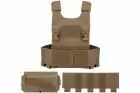 Plate Carrier Lightweight AC-1 Coyote Brown WOSPORT