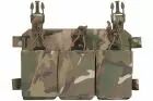 Front Panel Velcro Multipurpose 5.56 Triple Mag WOSPORT