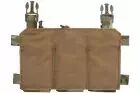 Front Panel Velcro Multipurpose 5.56 Triple Mag WOSPORT