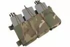 Front Panel Velcro Multipurpose 5.56 Triple Mag WOSPORT