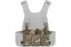 Front Panel Velcro Multipurpose 5.56 Triple Mag WOSPORT
