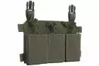 Front Panel Velcro Multipurpose 5.56 Triple Mag WOSPORT